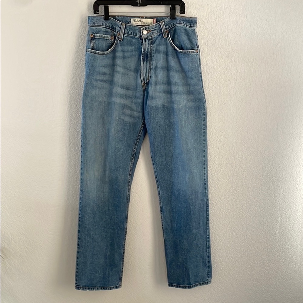 Levi’s 559 34x33 Men’s Relaxed Straight Light Wash Jeans